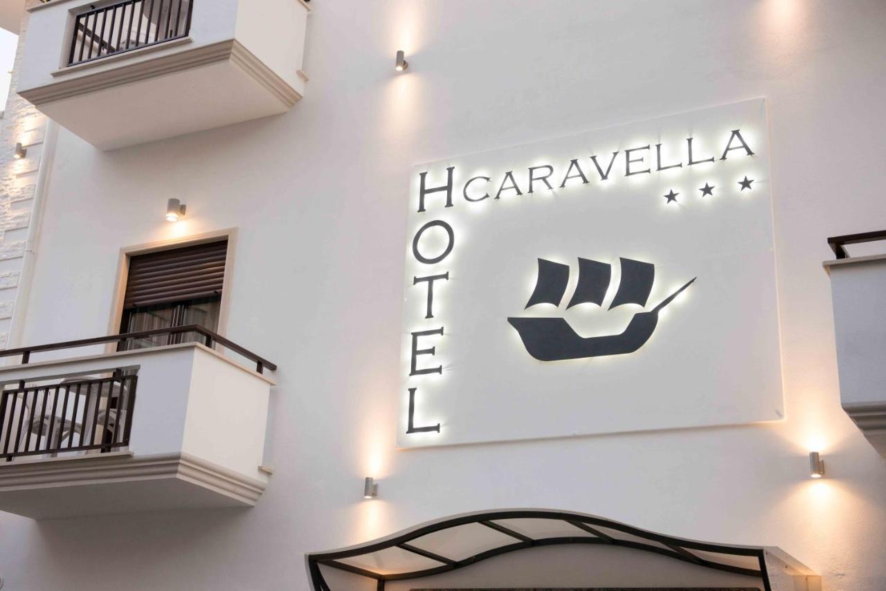 Hotel La Caravella В'єсте Екстер'єр фото