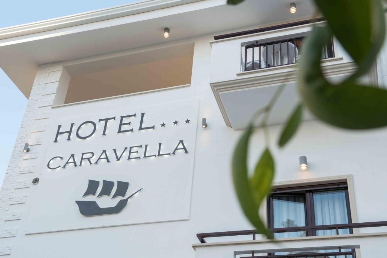 Hotel La Caravella В'єсте Екстер'єр фото